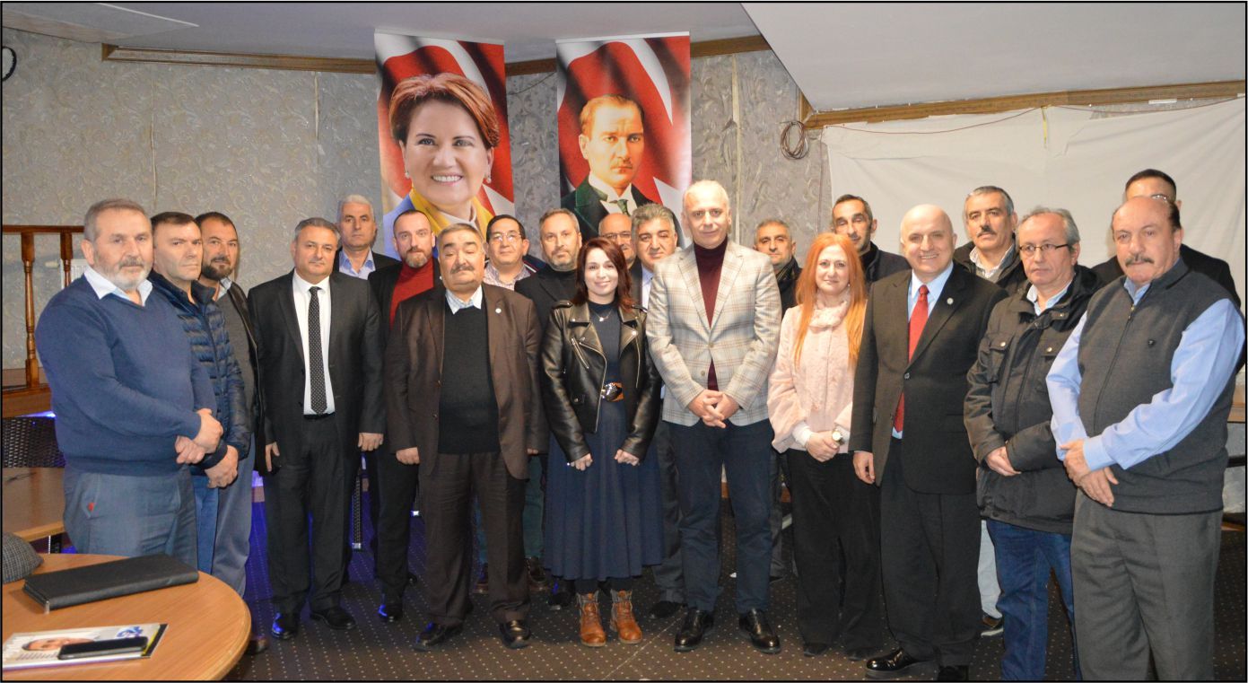 IYI'LER AVRUPA'NIN BAŞKENTİ BRÜKSEL'DE BİRARAYA GELDİLER