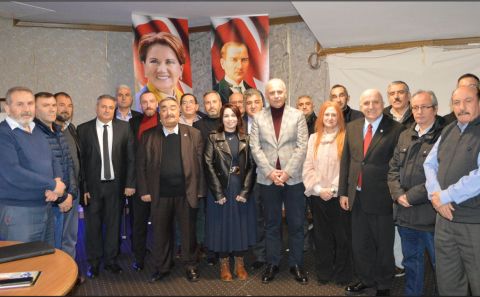 IYI'LER AVRUPA'NIN BAŞKENTİ BRÜKSEL'DE BİRARAYA GELDİLER