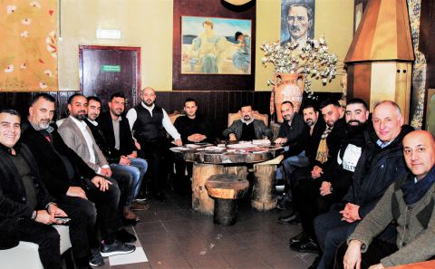 Horecabond Nederland Derneği Arnhemâ€™de Aylık Yönetim Kurulu Toplantısını Yaptı