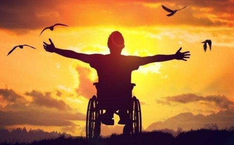 3 Aralık Dünya Engelliler Günü 'Tüm Engelli Kardeşlerimizin günü kutlu olsun'