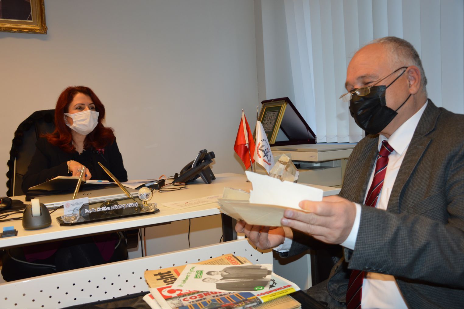 ~~BTMBâ€™NDEN EĞİTİM MÜŞAVİRİ DOÇ. DR. NESLİHAN DURMUŞ KARATAŞâ€™A ZİYARET