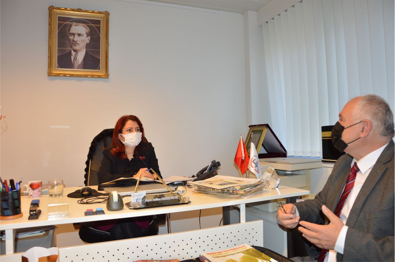 ~~BTMBâ€™NDEN EĞİTİM MÜŞAVİRİ DOÇ. DR. NESLİHAN DURMUŞ KARATAŞâ€™A ZİYARET
