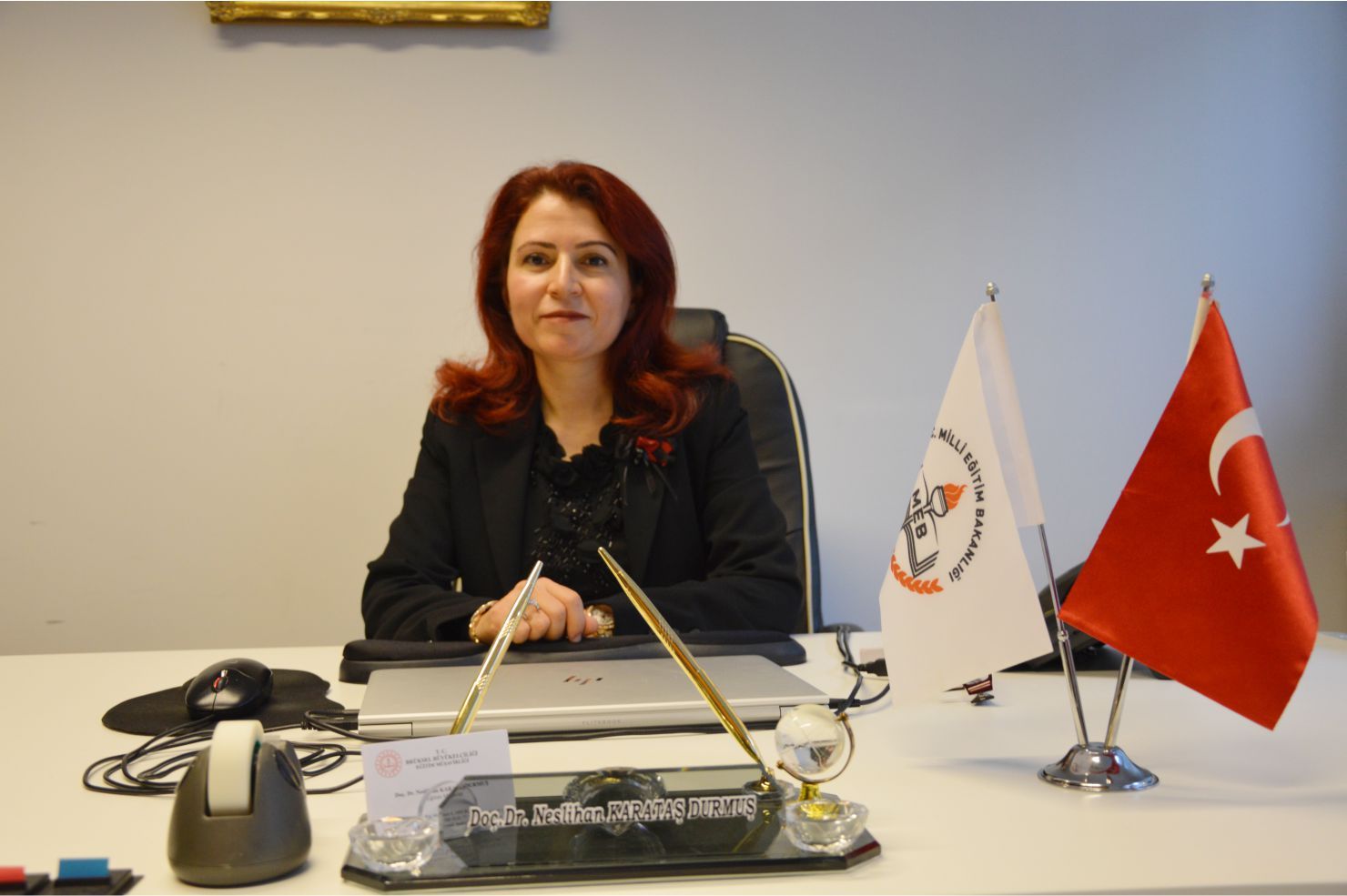 ~~BTMBâ€™NDEN EĞİTİM MÜŞAVİRİ DOÇ. DR. NESLİHAN DURMUŞ KARATAŞâ€™A ZİYARET