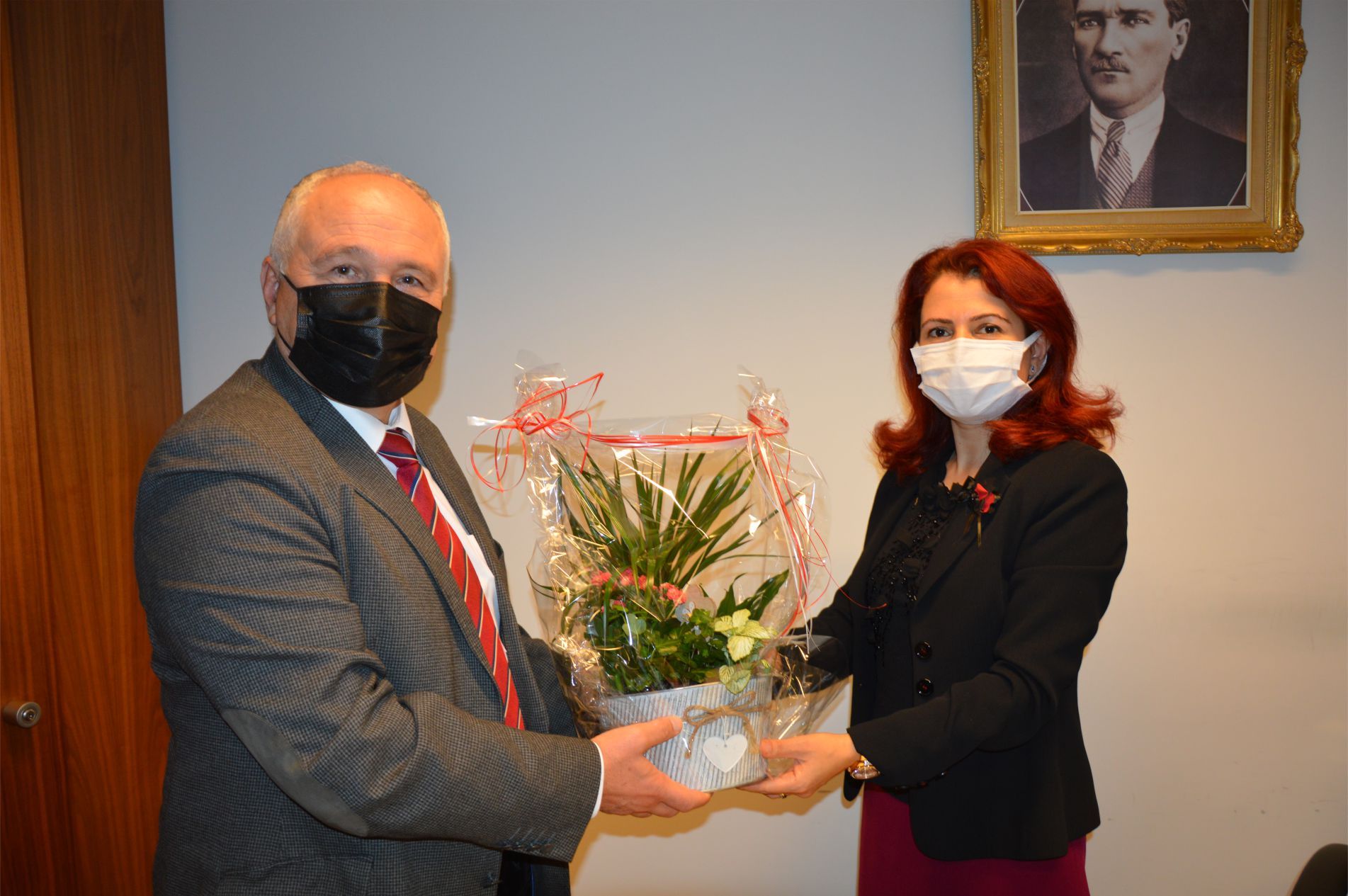 ~~BTMBâ€™NDEN EĞİTİM MÜŞAVİRİ DOÇ. DR. NESLİHAN DURMUŞ KARATAŞâ€™A ZİYARET