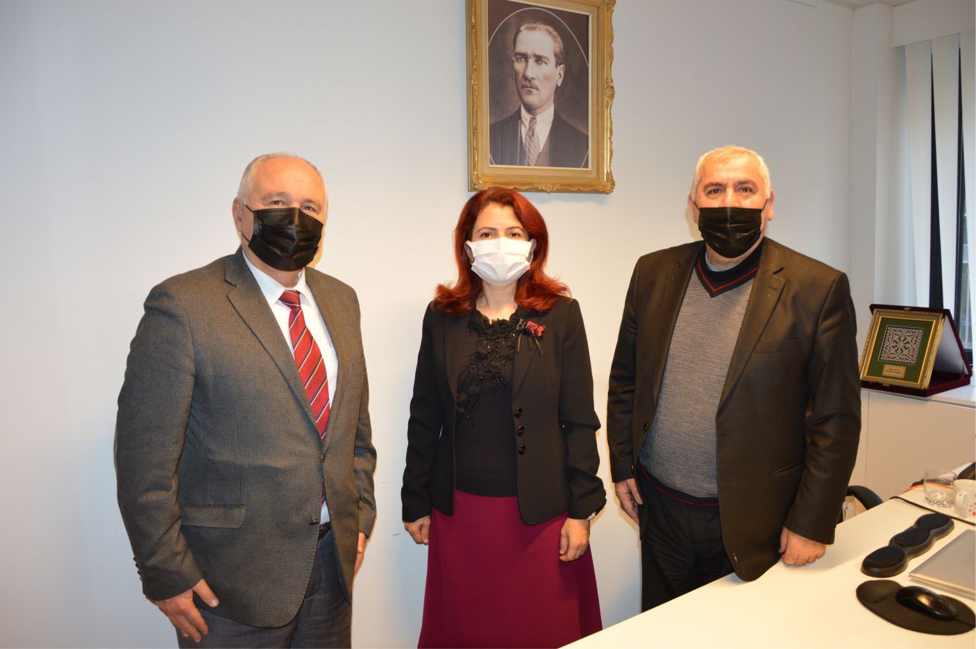 ~~BTMBâ€™NDEN EĞİTİM MÜŞAVİRİ DOÇ. DR. NESLİHAN DURMUŞ KARATAŞâ€™A ZİYARET