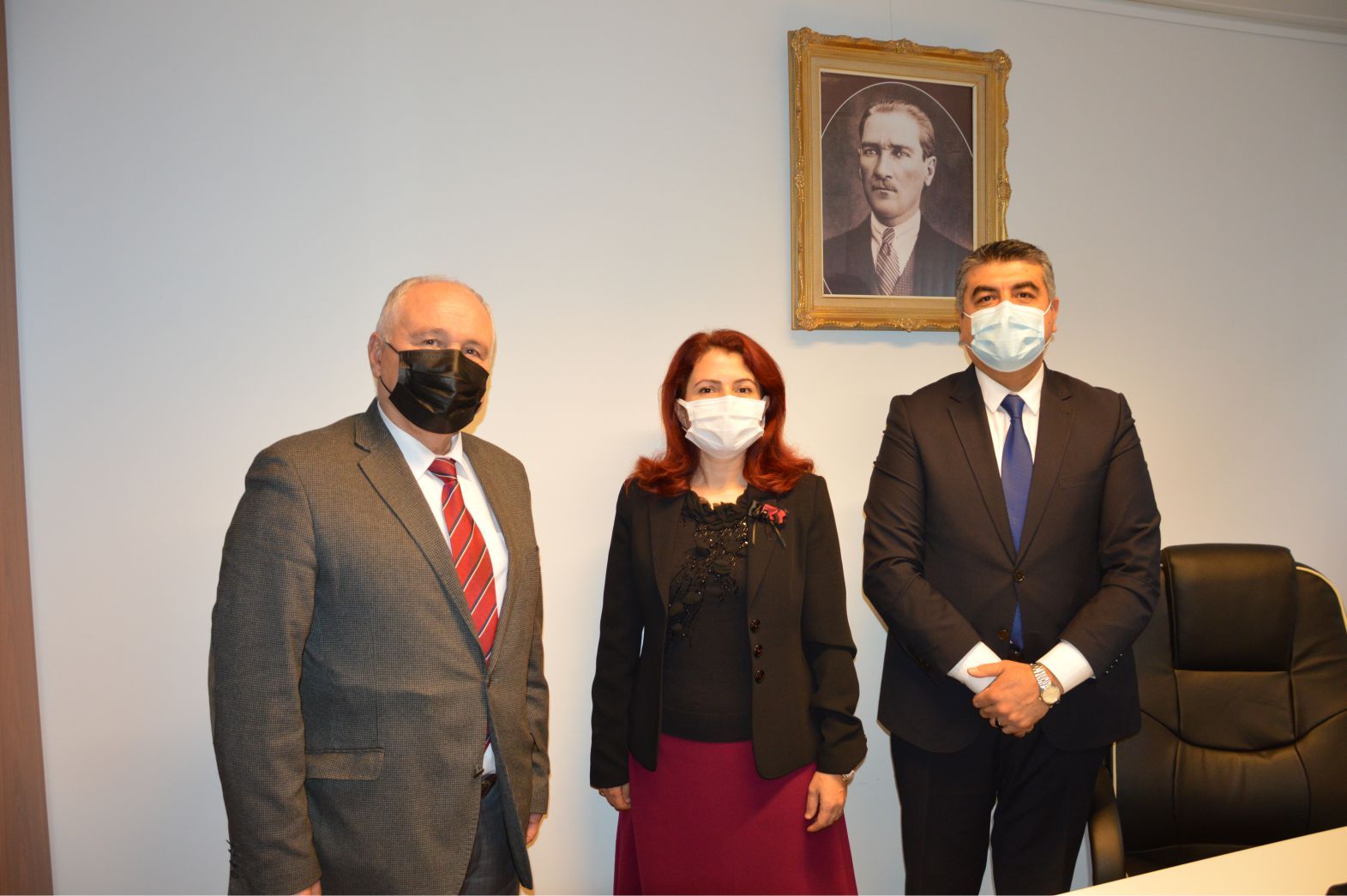 ~~BTMBâ€™NDEN EĞİTİM MÜŞAVİRİ DOÇ. DR. NESLİHAN DURMUŞ KARATAŞâ€™A ZİYARET