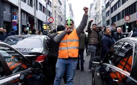 Brüksel'de Uber tekrar faaliyet sağlayacak