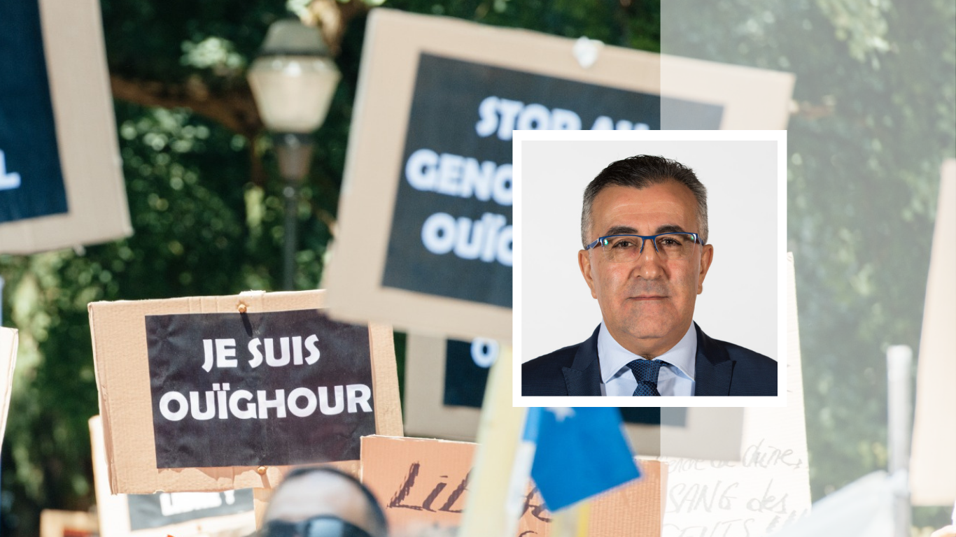 MİLLETVEKİLİ SADIK KÖKSAL'IN UYGUR TÜRKLERİ HAKKINDAKİ ÖNERİSİ KOMİSYONDA ONAYLANDI 