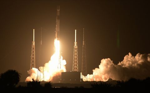 Türksat 5B uydusu uzaya fırlatıldı