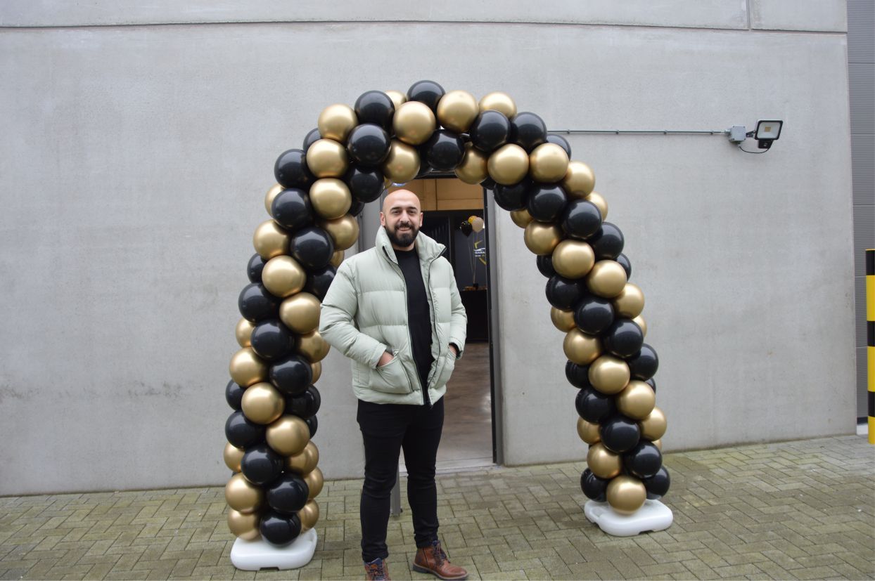 ~~‘GARAGE ARALIS’ ANVERS’TE HİZMETE AÇILDI