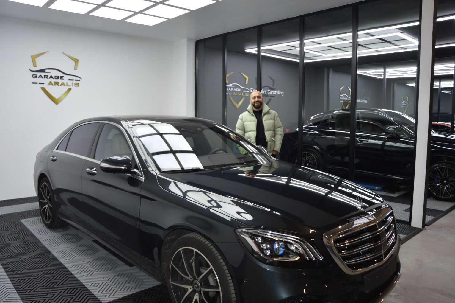 ~~‘GARAGE ARALIS’ ANVERS’TE HİZMETE AÇILDI