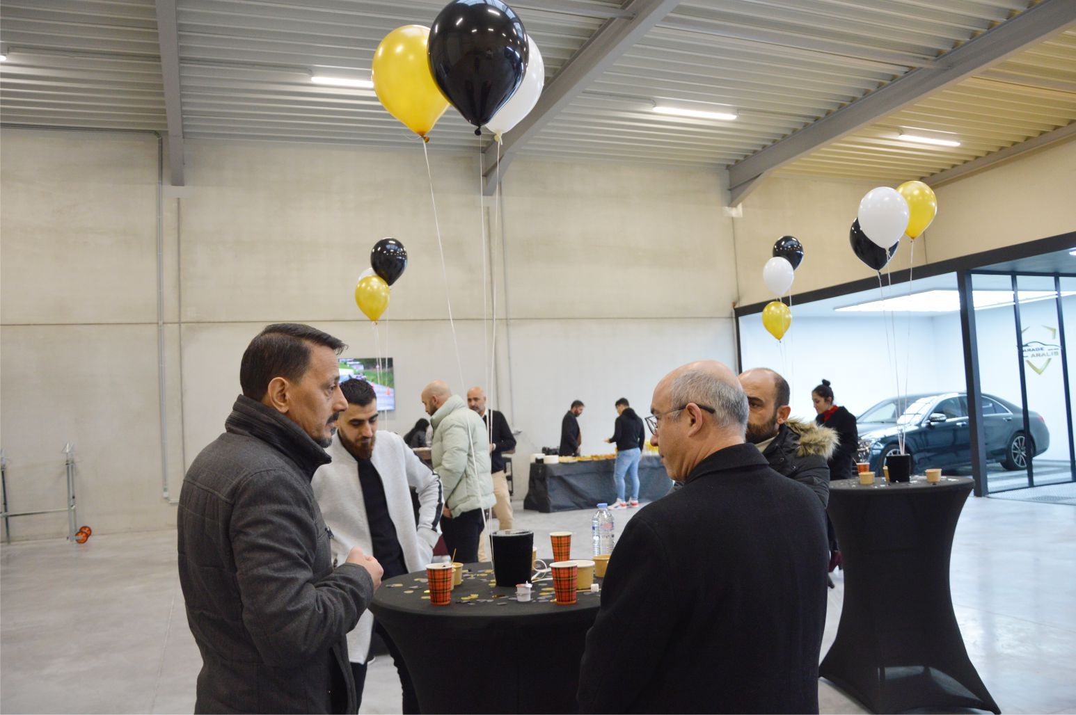 ~~‘GARAGE ARALIS’ ANVERS’TE HİZMETE AÇILDI