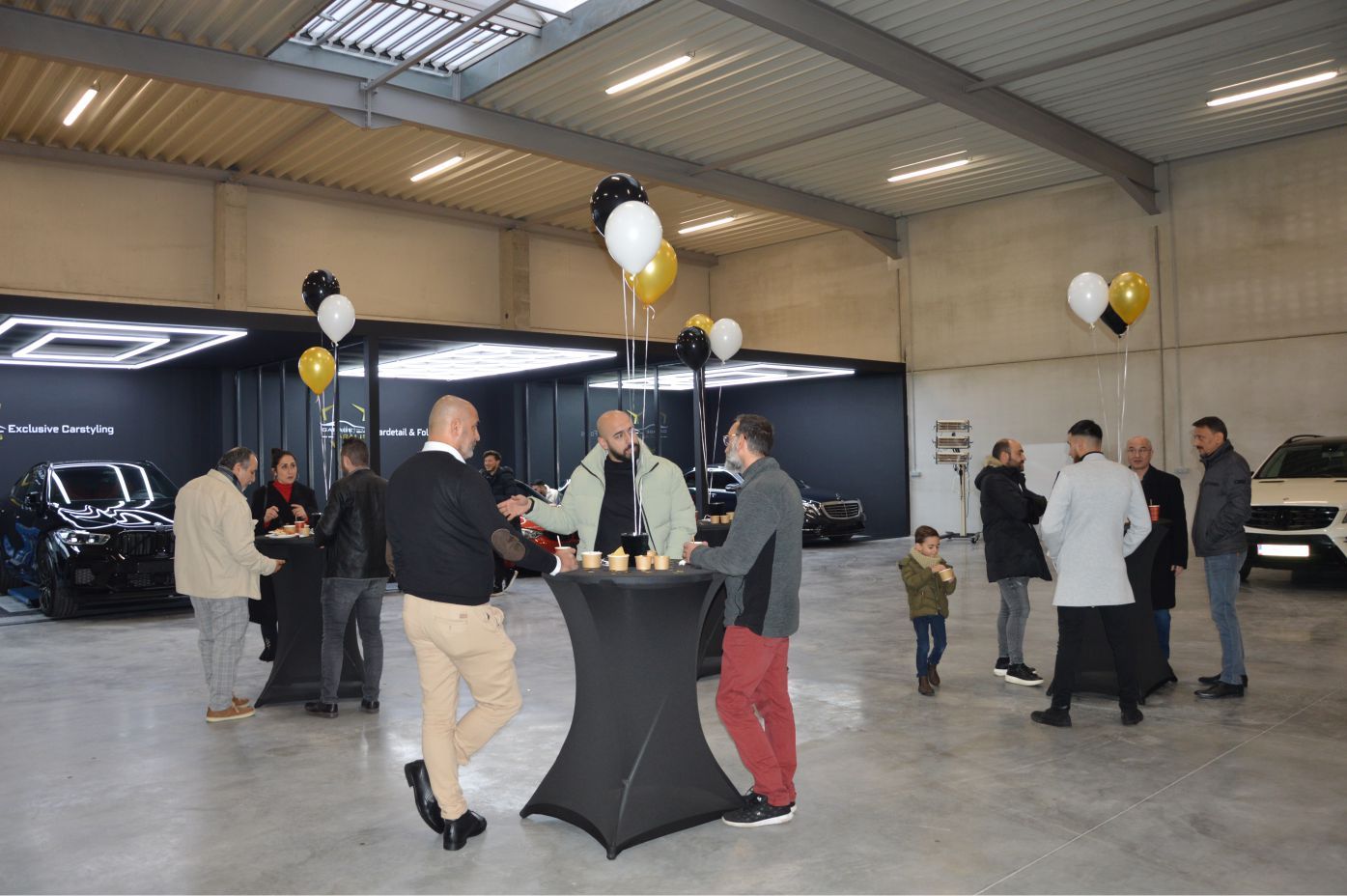 ~~‘GARAGE ARALIS’ ANVERS’TE HİZMETE AÇILDI