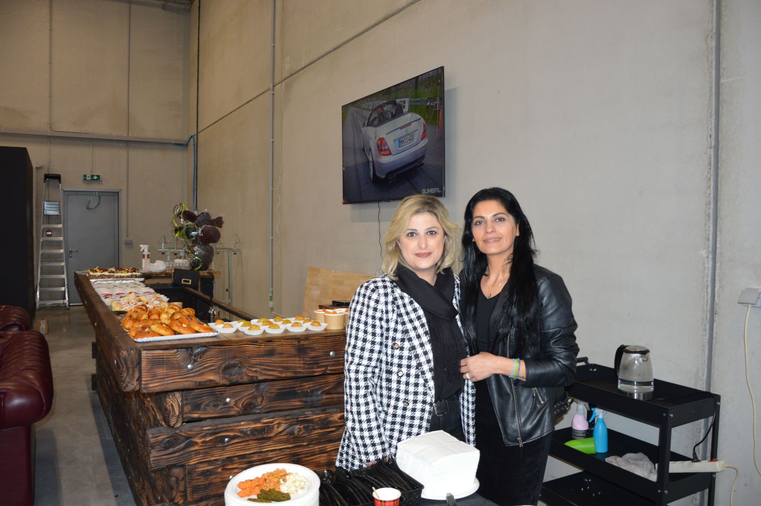~~‘GARAGE ARALIS’ ANVERS’TE HİZMETE AÇILDI
