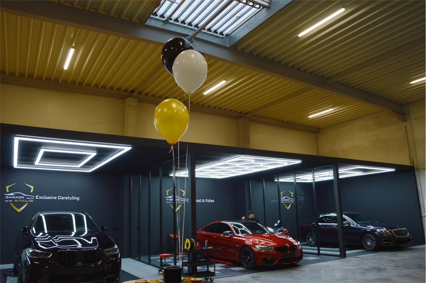 ~~‘GARAGE ARALIS’ ANVERS’TE HİZMETE AÇILDI