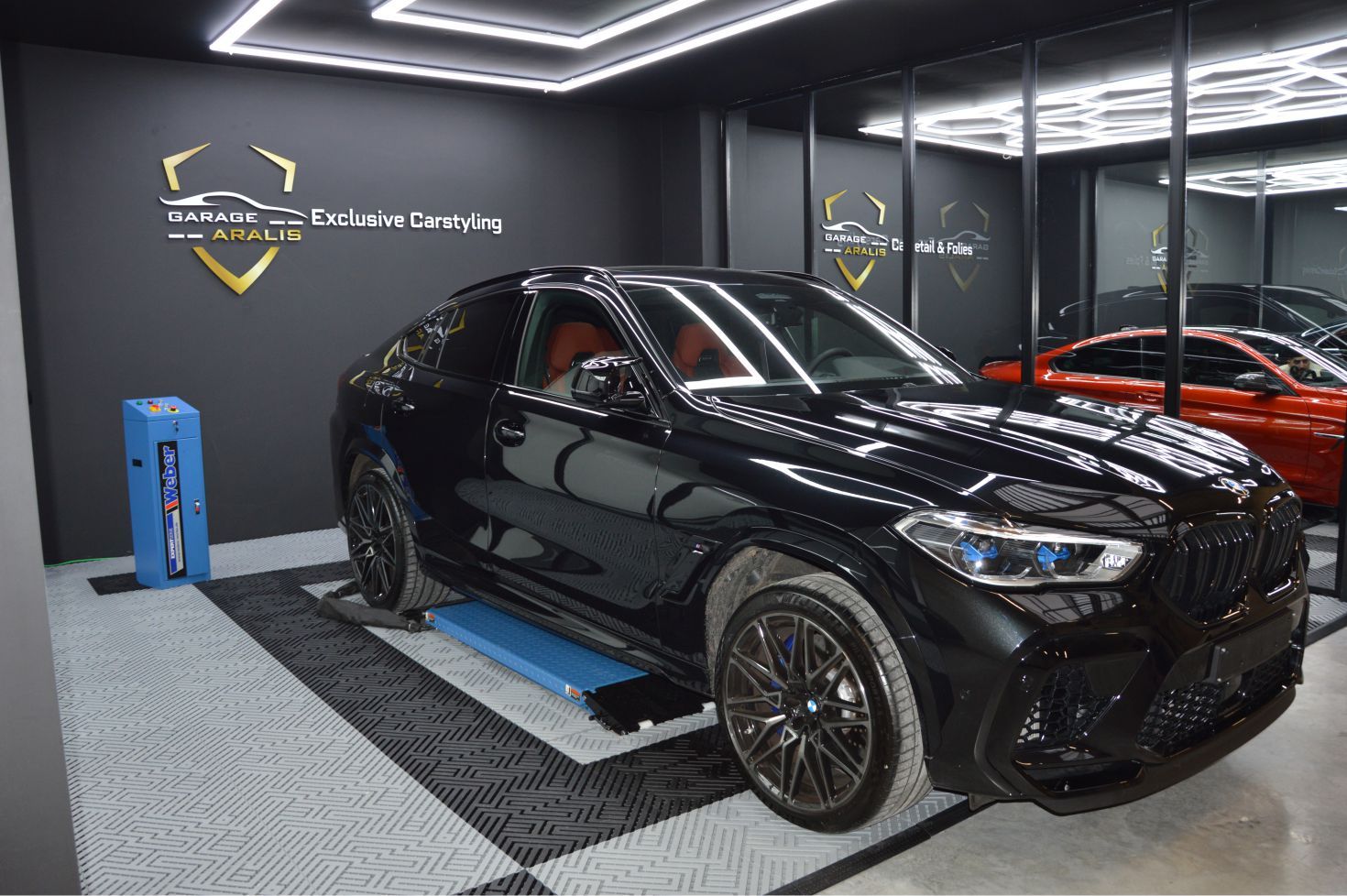 ~~‘GARAGE ARALIS’ ANVERS’TE HİZMETE AÇILDI