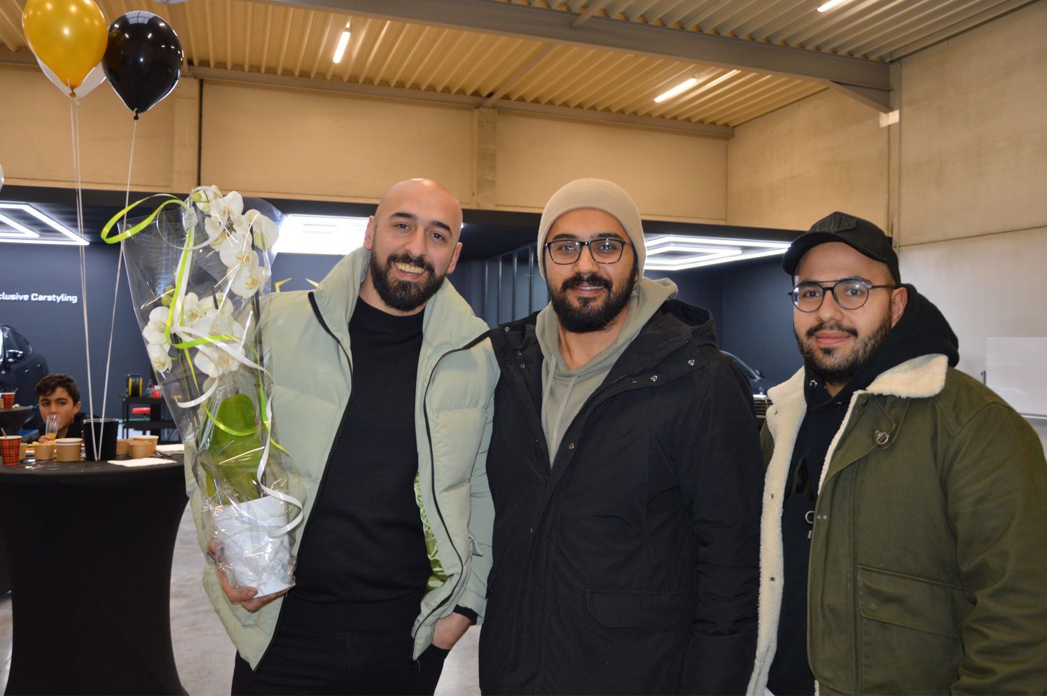 ~~‘GARAGE ARALIS’ ANVERS’TE HİZMETE AÇILDI