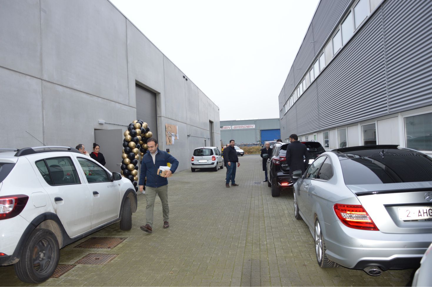 ~~‘GARAGE ARALIS’ ANVERS’TE HİZMETE AÇILDI