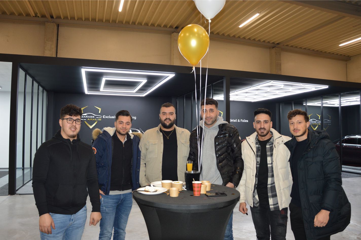 ~~‘GARAGE ARALIS’ ANVERS’TE HİZMETE AÇILDI