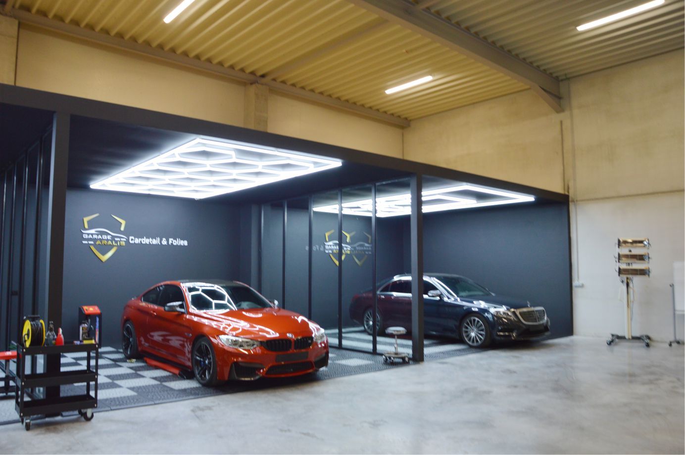 ~~‘GARAGE ARALIS’ ANVERS’TE HİZMETE AÇILDI