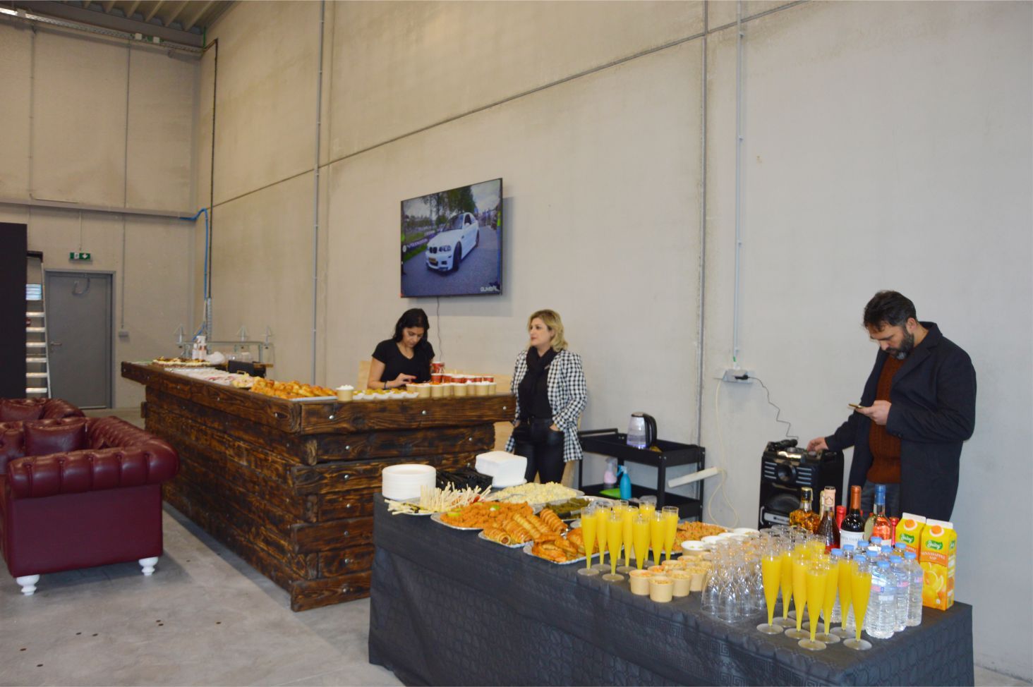 ~~‘GARAGE ARALIS’ ANVERS’TE HİZMETE AÇILDI