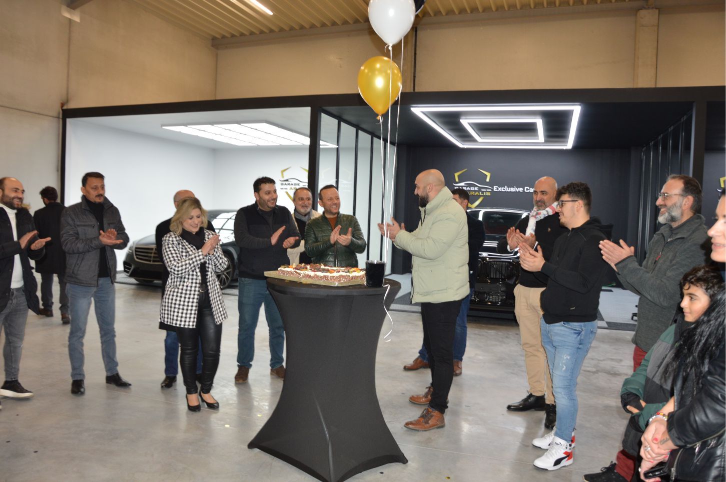 ~~‘GARAGE ARALIS’ ANVERS’TE HİZMETE AÇILDI