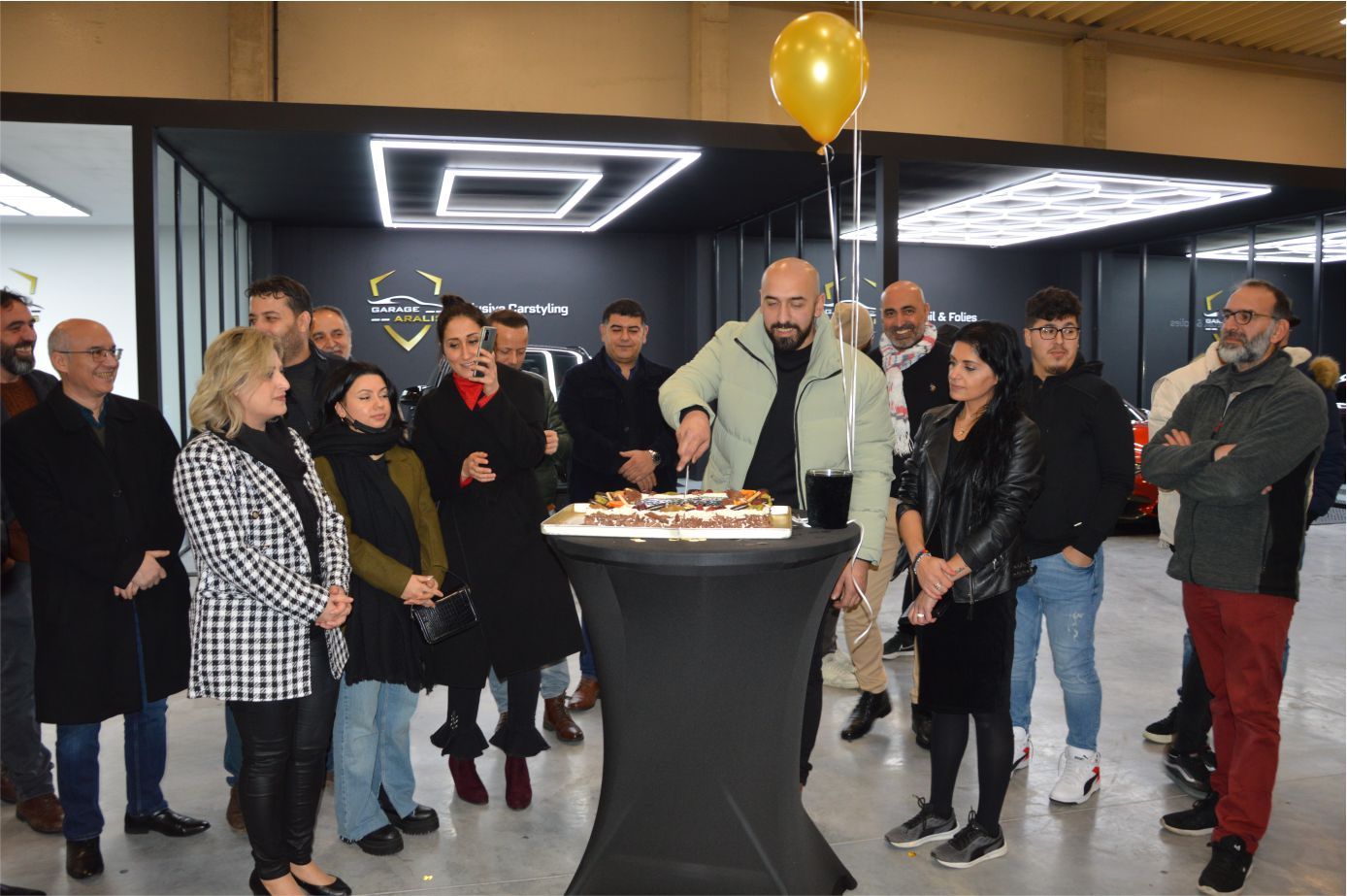 ~~‘GARAGE ARALIS’ ANVERS’TE HİZMETE AÇILDI