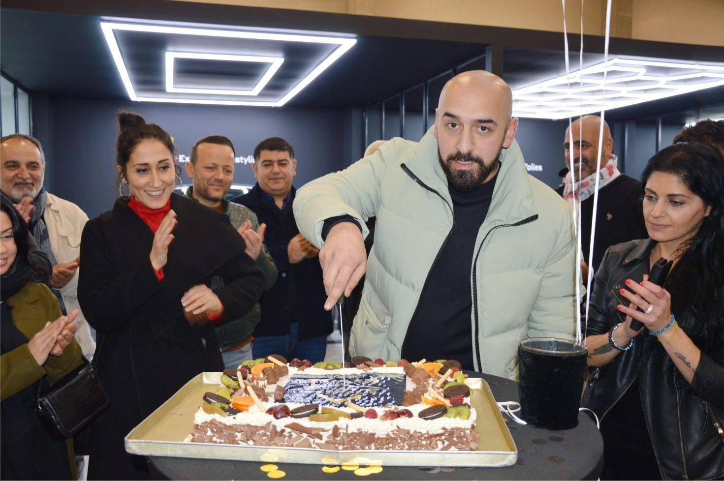 ~~‘GARAGE ARALIS’ ANVERS’TE HİZMETE AÇILDI