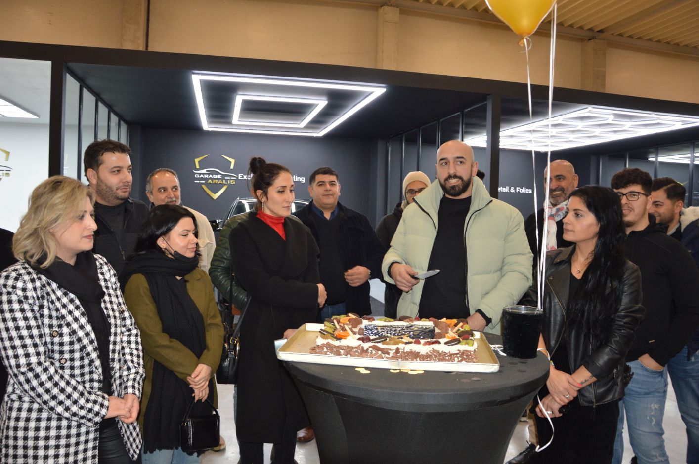 ~~‘GARAGE ARALIS’ ANVERS’TE HİZMETE AÇILDI