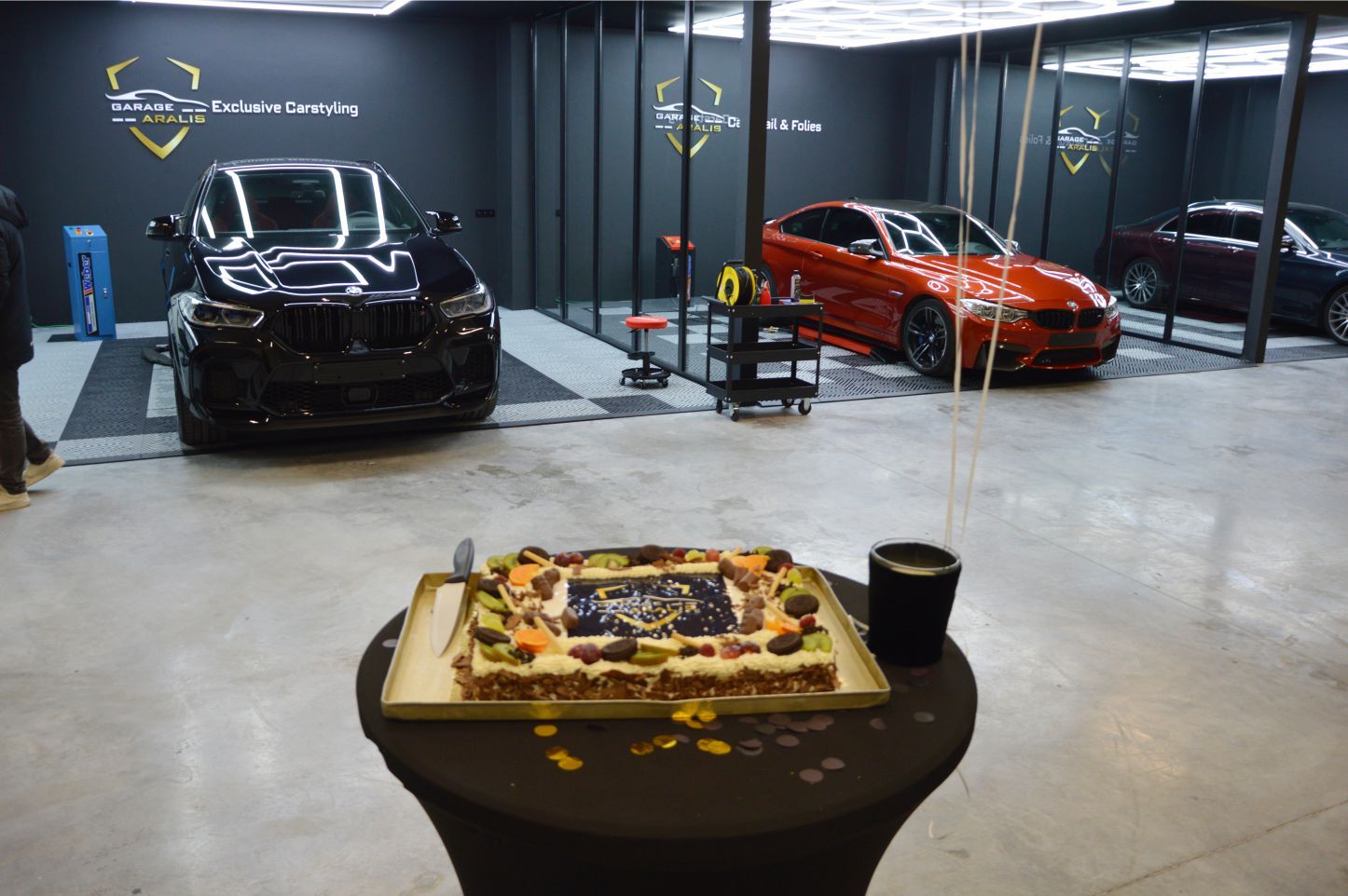 ~~‘GARAGE ARALIS’ ANVERS’TE HİZMETE AÇILDI