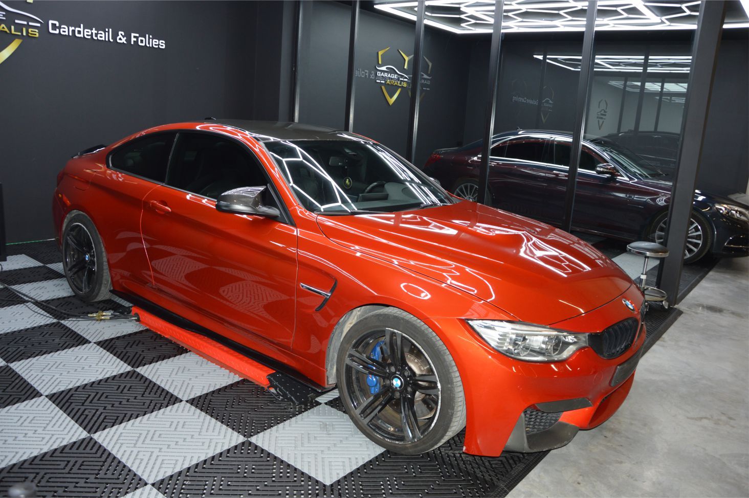 ~~‘GARAGE ARALIS’ ANVERS’TE HİZMETE AÇILDI