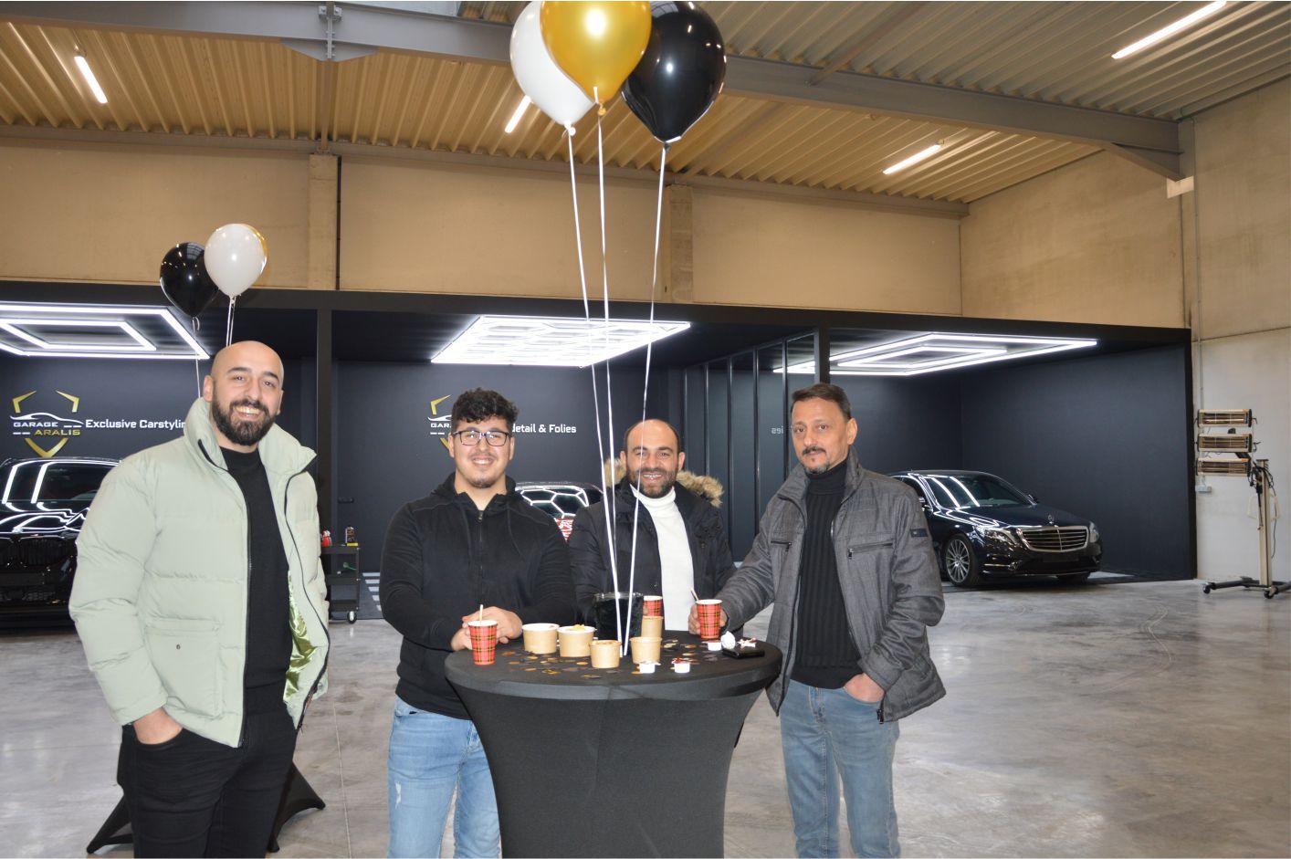 ~~‘GARAGE ARALIS’ ANVERS’TE HİZMETE AÇILDI