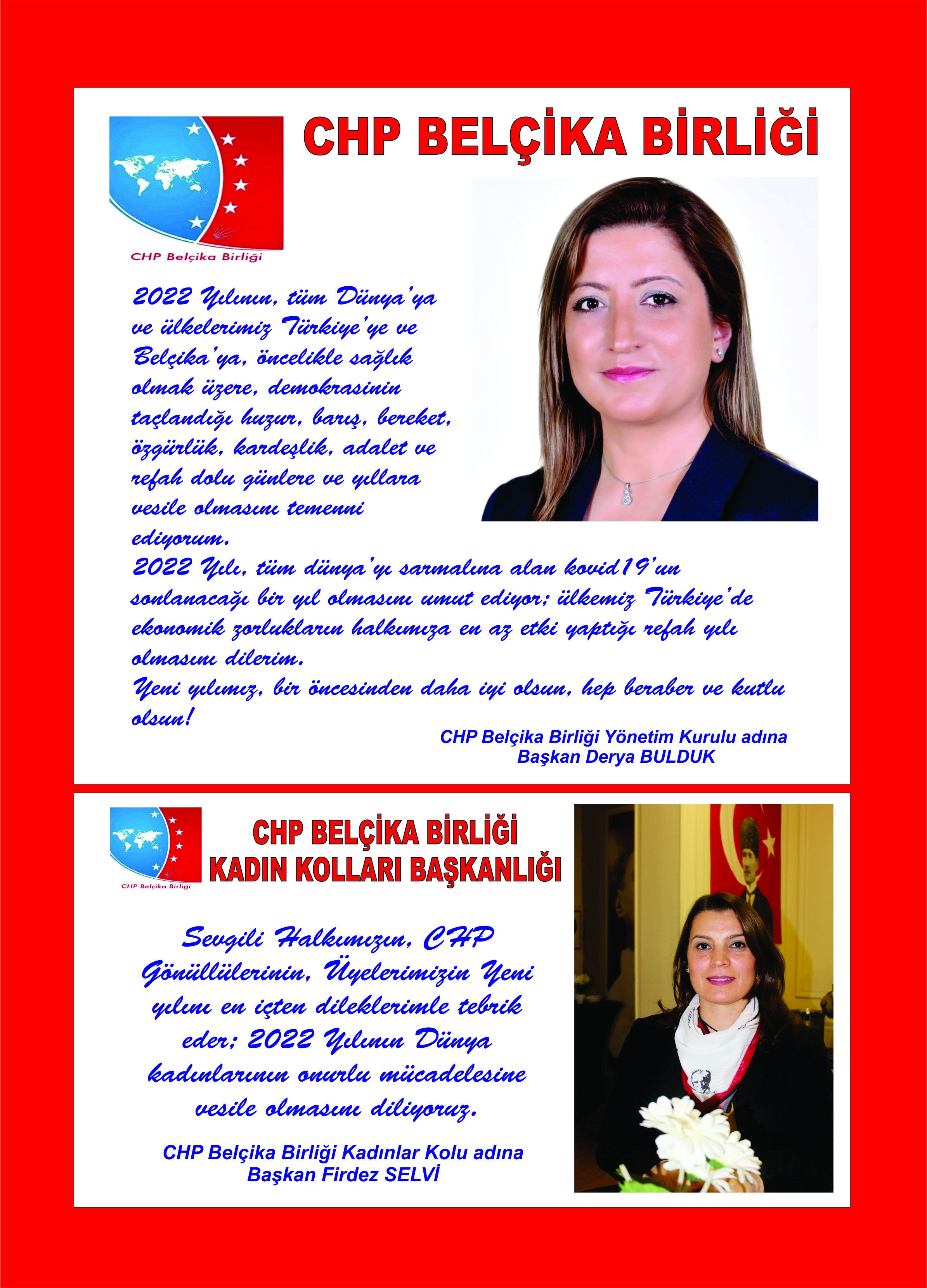 YENİ YIL TEBRİKLERİYLE DESTEK OLAN TÜM SPONSORLARIMIZA KALBİ TEŞEKKÜRLER.