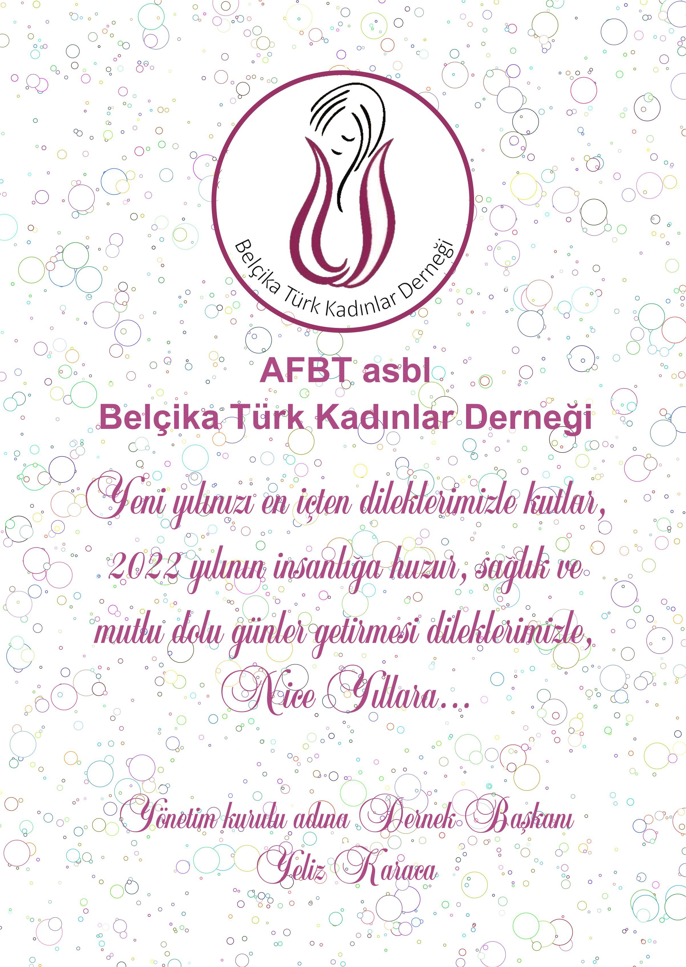 YENİ YIL TEBRİKLERİYLE DESTEK OLAN TÜM SPONSORLARIMIZA KALBİ TEŞEKKÜRLER.