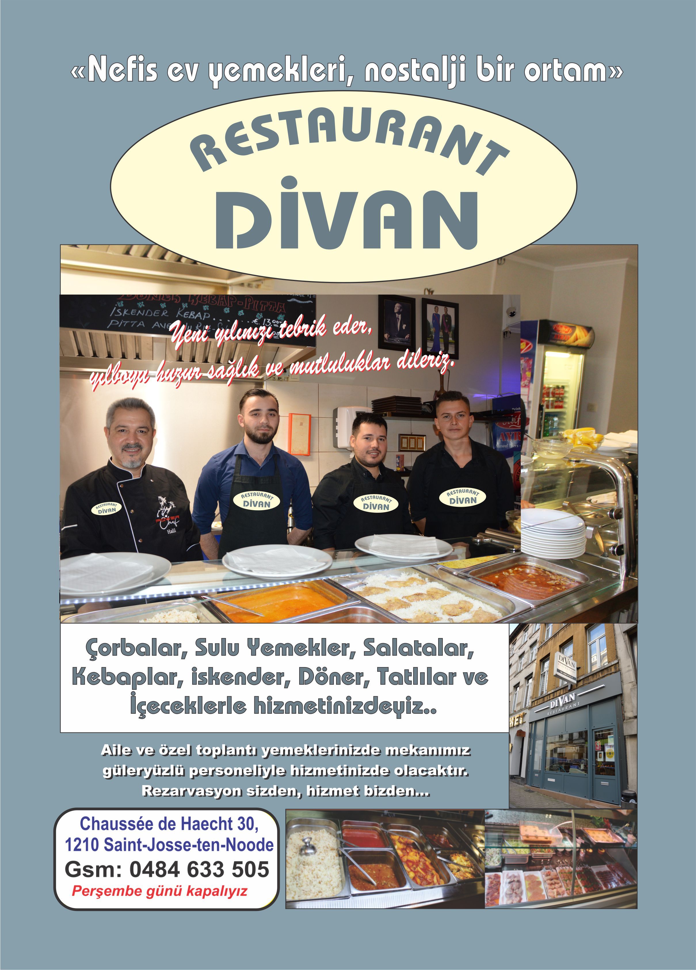 YENİ YIL TEBRİKLERİYLE DESTEK OLAN TÜM SPONSORLARIMIZA KALBİ TEŞEKKÜRLER.