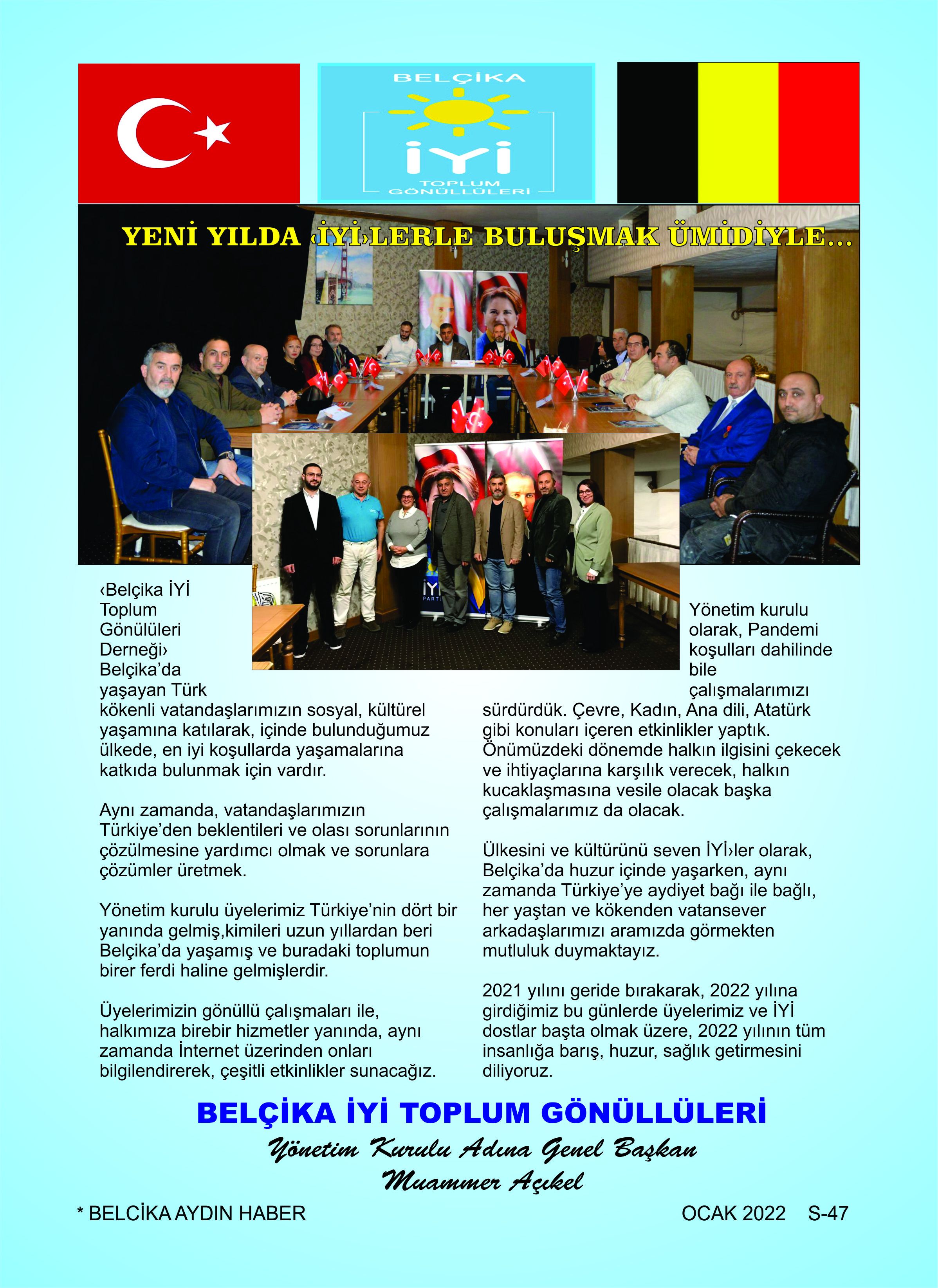 YENİ YIL TEBRİKLERİYLE DESTEK OLAN TÜM SPONSORLARIMIZA KALBİ TEŞEKKÜRLER.