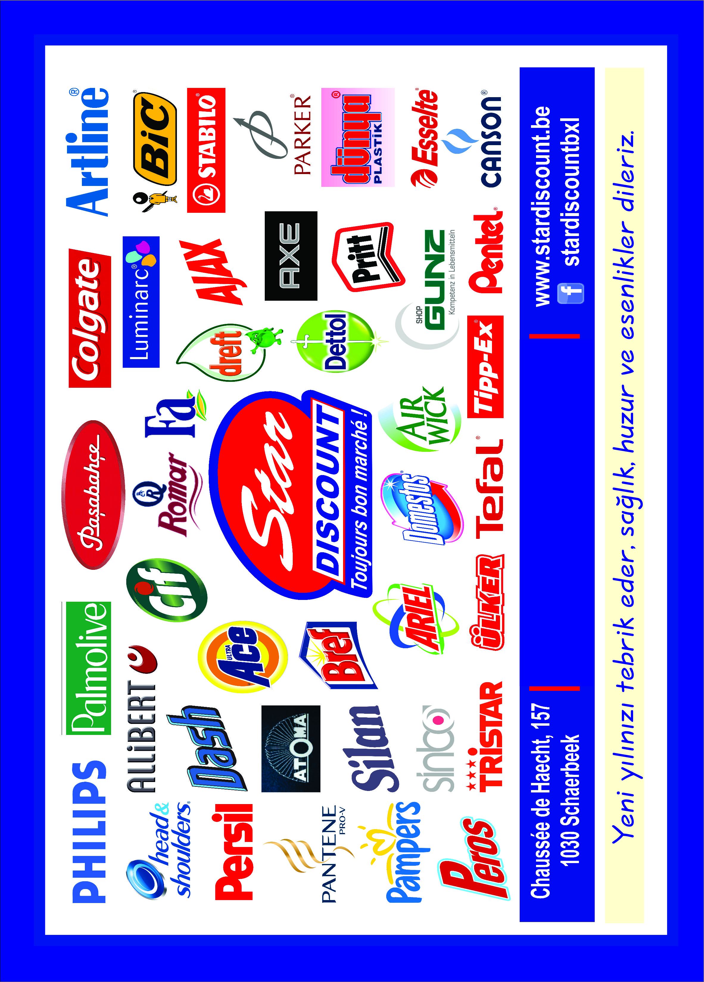 YENİ YIL TEBRİKLERİYLE DESTEK OLAN TÜM SPONSORLARIMIZA KALBİ TEŞEKKÜRLER.