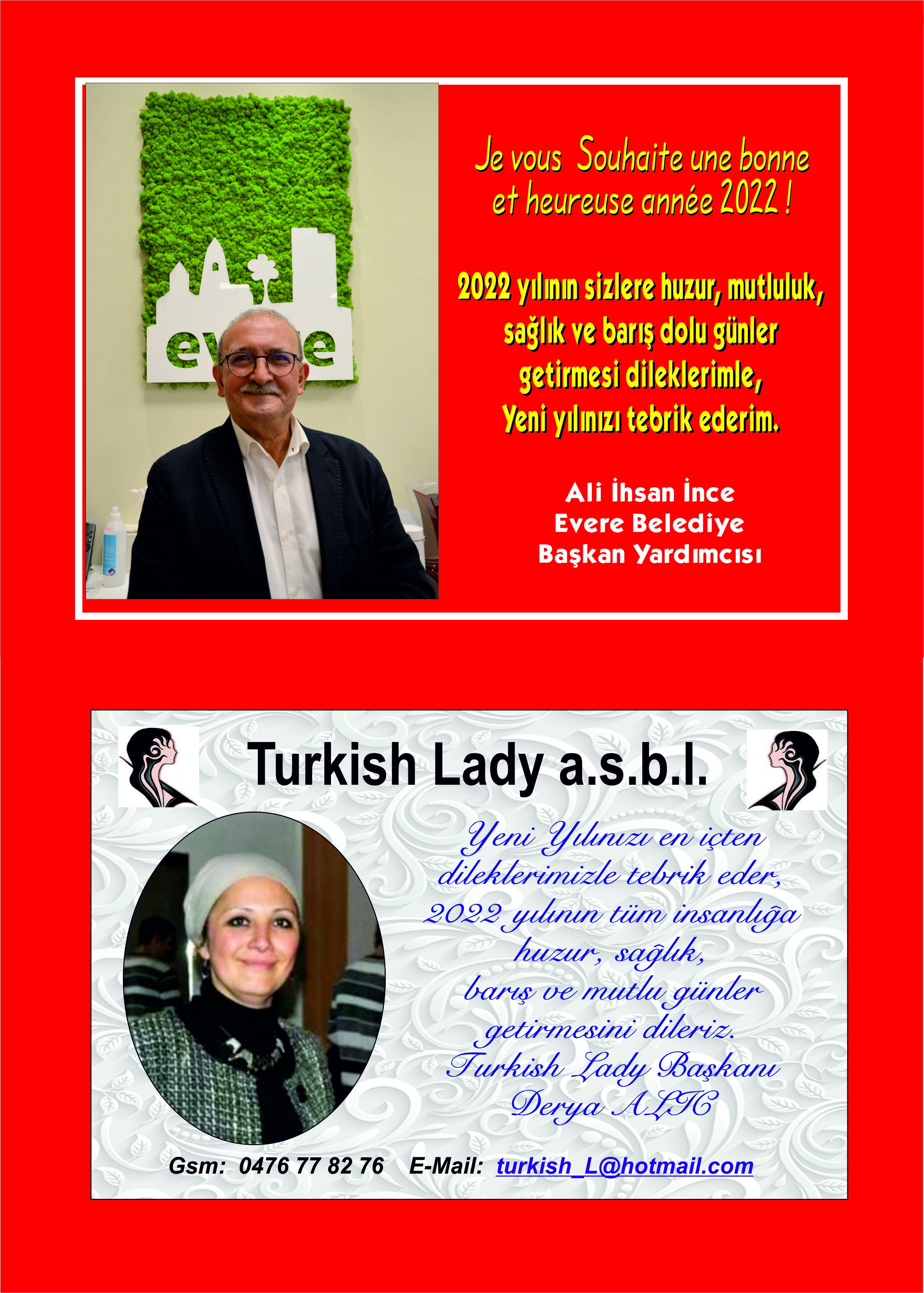 YENİ YIL TEBRİKLERİYLE DESTEK OLAN TÜM SPONSORLARIMIZA KALBİ TEŞEKKÜRLER.