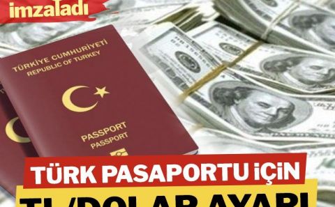 Türk vatandaşlığına kabul şartlarında TL ayarı