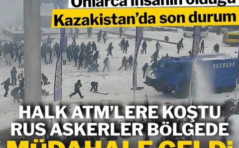 Kazakistan lideri: Anayasal düzen büyük oranda sağlandı