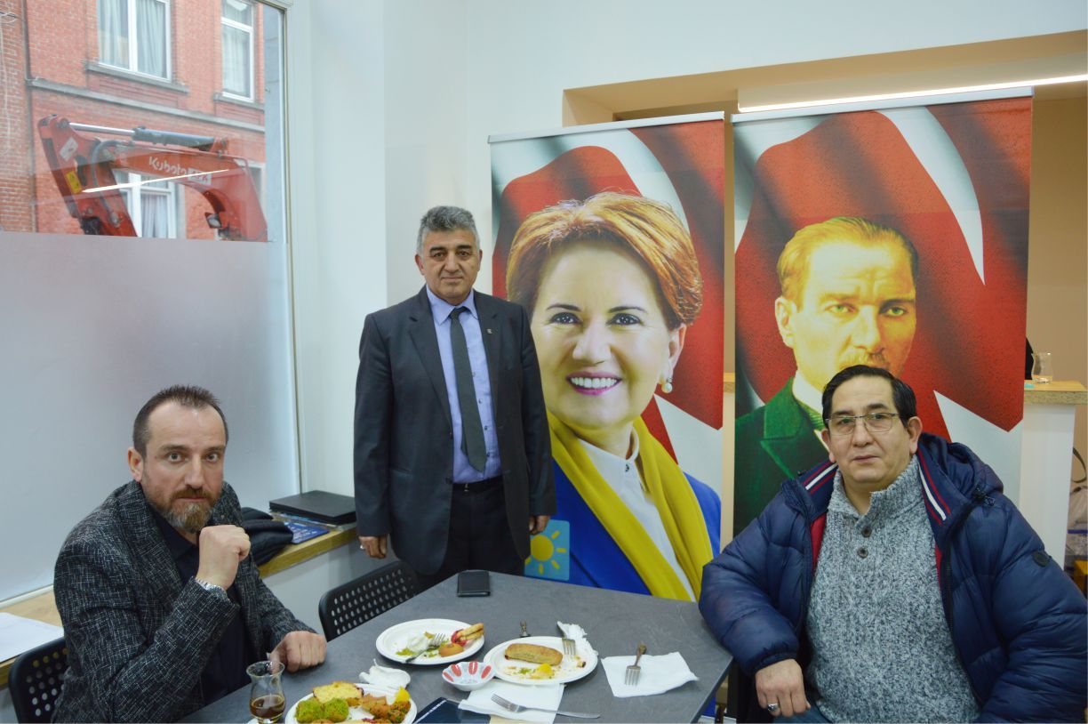 ~~İYİ PARTİ BELÇİKA DIŞ TEMSİLCİLİĞİ BRÜKSEL’DE MERKEZ BÜRO AÇILIŞINI YAPTI