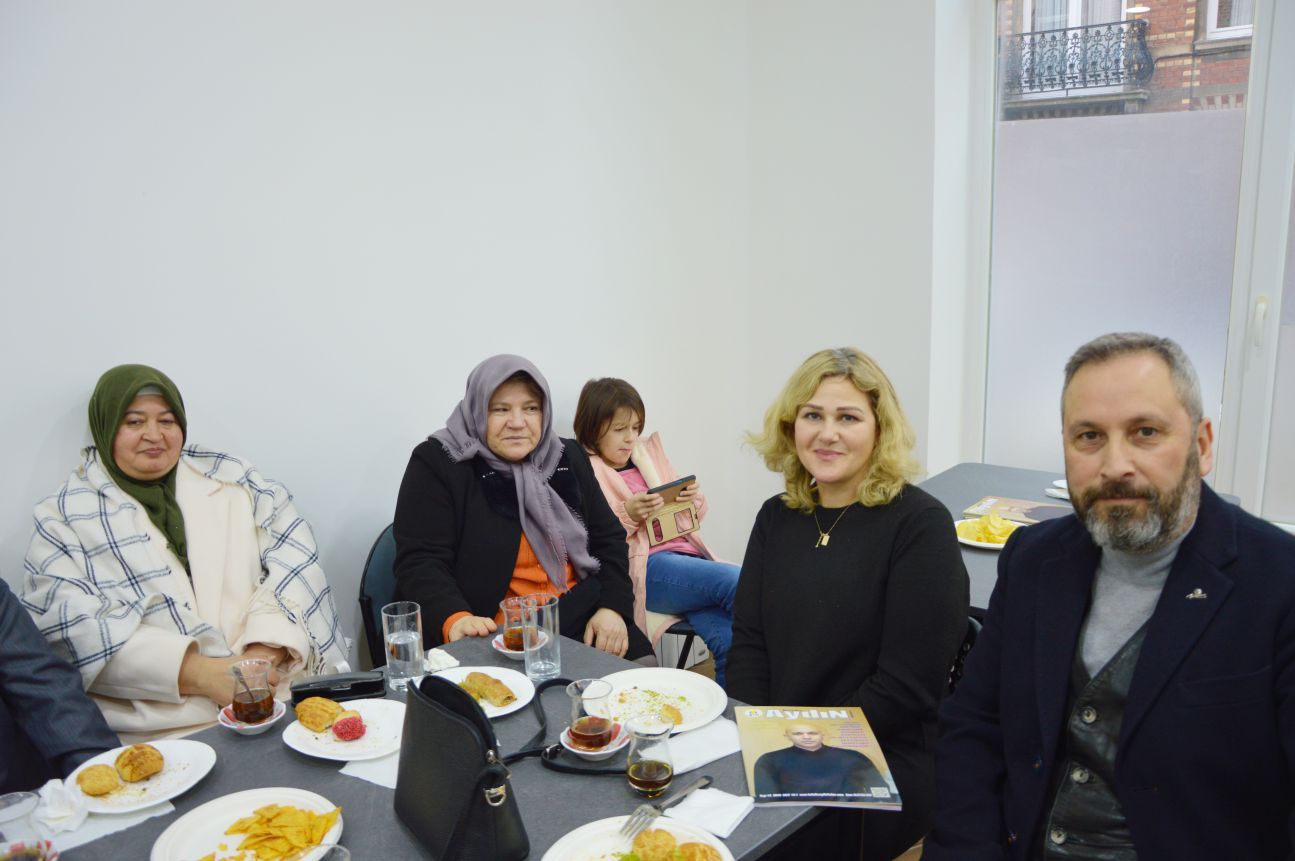~~İYİ PARTİ BELÇİKA DIŞ TEMSİLCİLİĞİ BRÜKSEL’DE MERKEZ BÜRO AÇILIŞINI YAPTI