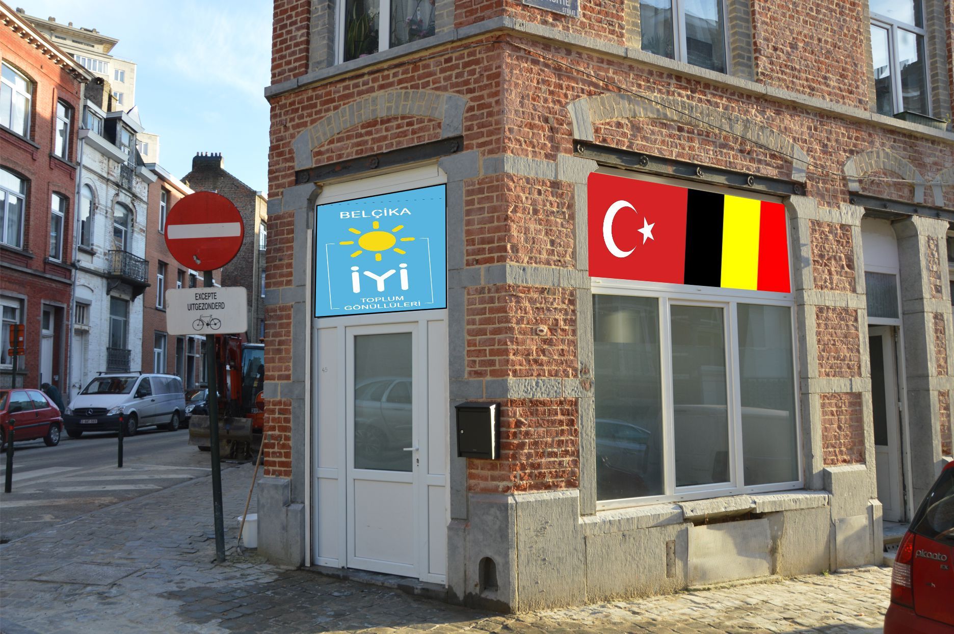 ~~İYİ PARTİ BELÇİKA DIŞ TEMSİLCİLİĞİ BRÜKSEL’DE MERKEZ BÜRO AÇILIŞINI YAPTI