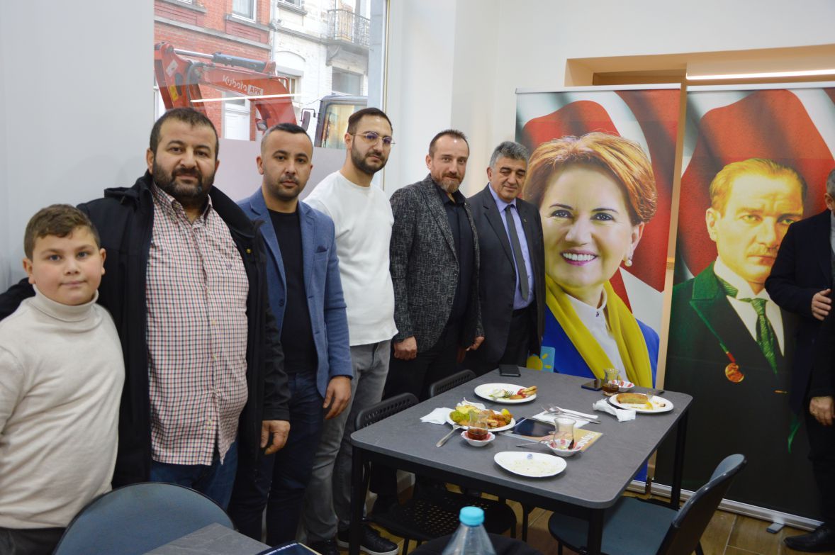 ~~İYİ PARTİ BELÇİKA DIŞ TEMSİLCİLİĞİ BRÜKSEL’DE MERKEZ BÜRO AÇILIŞINI YAPTI
