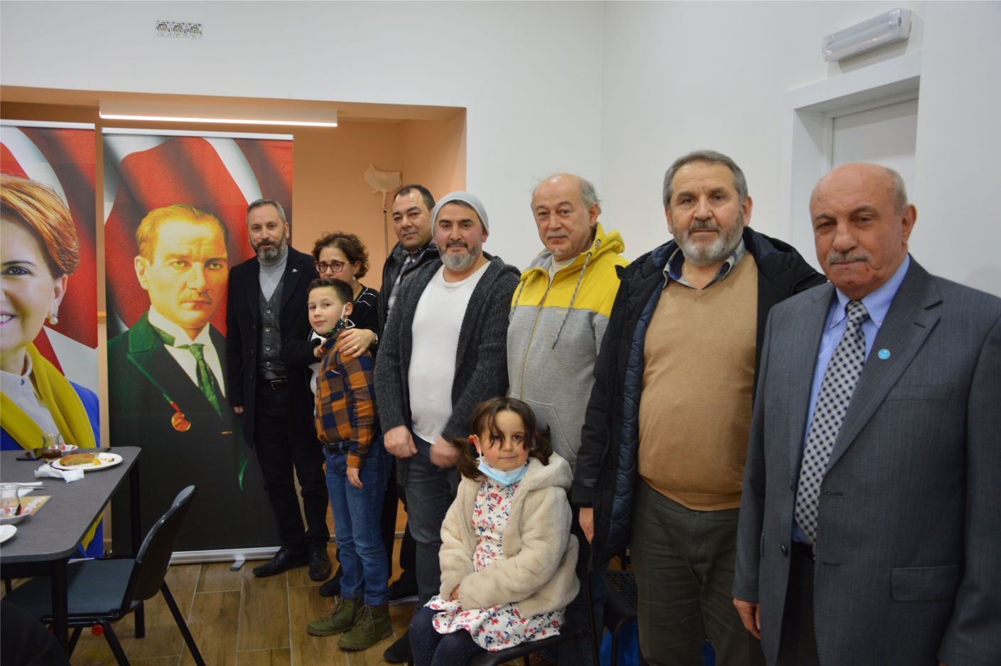 ~~İYİ PARTİ BELÇİKA DIŞ TEMSİLCİLİĞİ BRÜKSEL’DE MERKEZ BÜRO AÇILIŞINI YAPTI