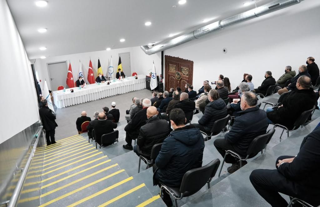 Büyükelçi Hasan Ulusoy’un Liege ziyareti