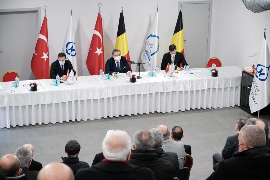 Büyükelçi Hasan Ulusoy’un Liege ziyareti