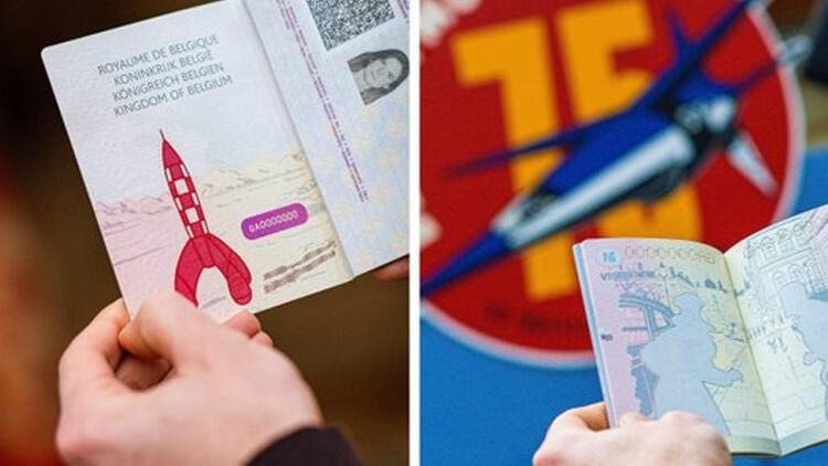Belçika pasaportlarının güvenliğini çizgi roman kahramanları koruyacak