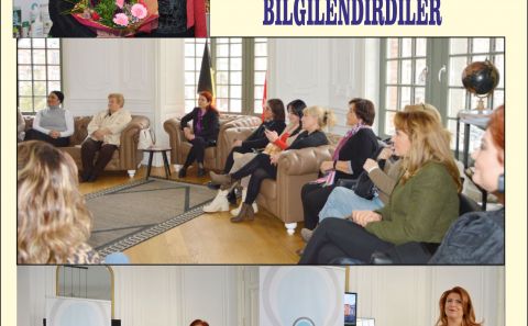~~BESLENME VE GÜZELLİK KONUSUNDA KATILIMCILARI BİLGİLENDİRDİLER