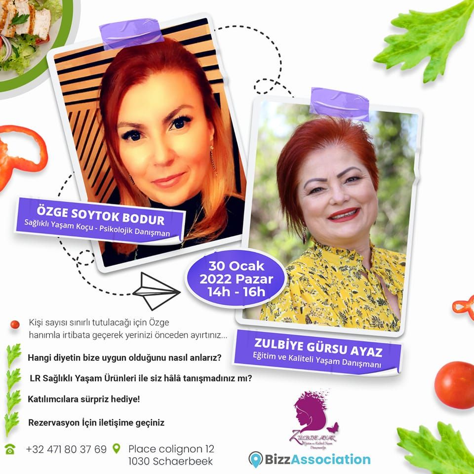 ~~BESLENME VE GÜZELLİK KONUSUNDA KATILIMCILARI BİLGİLENDİRDİLER